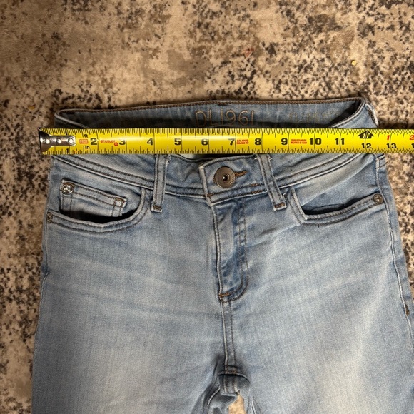 DL1961 Florence Insta Sculpt Women's Light Blue Skinny Jeans Size 24 - Picture 4 of 9